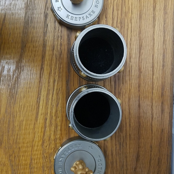 My First Tooth & My First Curl Keepsake Boxes RARE - Picture 3 of 11